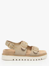 Sandalen Inuovo Beige women D53026